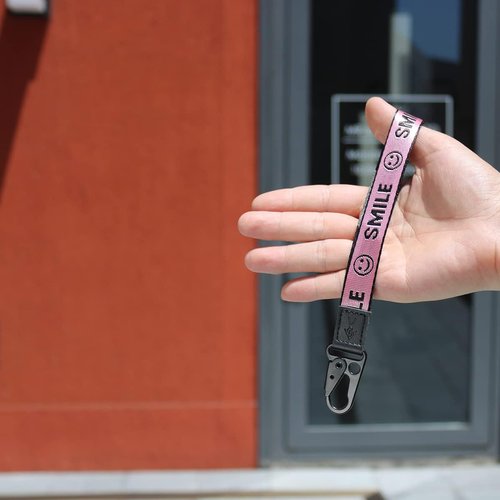 FORZEN Wristlet Keychain - Stylish Women's Keyring with Durable Lanyard Holder | Perfect for Keys