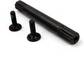 Cawla 8 Spline CHROMOLY BMX Spindle for 19mm Bottom Bracket (Set of 1Black)