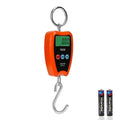 Digital Crane Scale by [Brand Name] - 300kg/660lbs Capacity | LED Handheld Mini Scale for Garage, Farm & Fishing