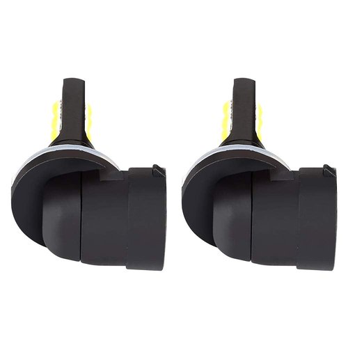10L0L Golf Cart Headlights Bulb for EZGO 1994-up, Club Car DS 1999-up and Precedent 2004-up, Replacement Golf Cart Headlight Bulb Kit for 12V Headlamps & Fog Lights, Pack of 2