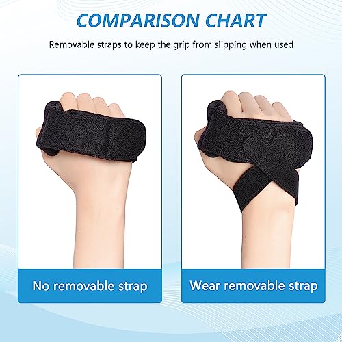 Palm Protector for Hand Contracture Rehabilitation - Adjustable Cushion