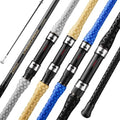 J-BARZILLAI 14ft Yellow Ultra-Light Carbon Spinning Surf Fishing Rod - Saltwater
