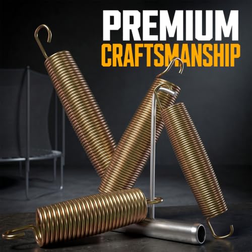 ACWARM Home 3.5 Inch Trampoline Spring Replacement Kit Heavy Duty Galvanized Steel