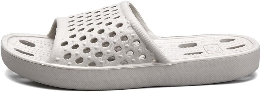 Xomiboe Shower Shoes - Quick Drying Non-Slip Sandals for Men & Women | Comfortable Bathroom Flip Flops