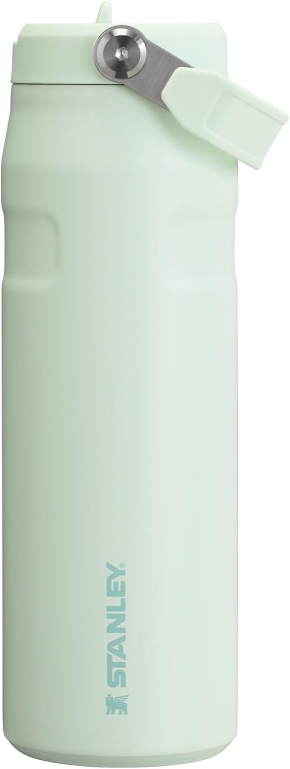 Stanley IceFlow 24 OZ Water Bottle - Insulated Stainless Steel with Built-In Straw | Lightweight & Leak-Resistant | BPA-Free | Mist