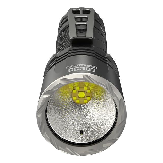 Nitecore EDC35 5000 Lumen Rechargeable LED Flashlight with USB-C, Pocket Portable, High Beam for Everyday Carry