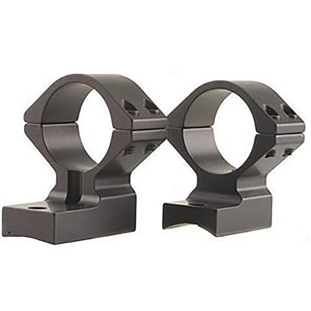 Talley BLR Scope Mounts (BAR/BPR) - 940711 1" Tube Diameter Medium Black Mounting Rings - F .500", R .500" - Compatible with Browning B.L.R, B.A.R & B.P.R Rifles