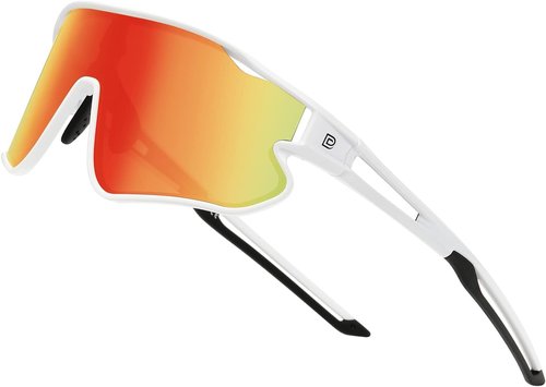 DUCO Kids Sunglasses - Lightweight TR90 Frame | UV400 Protection for Boys & Girls - DK268