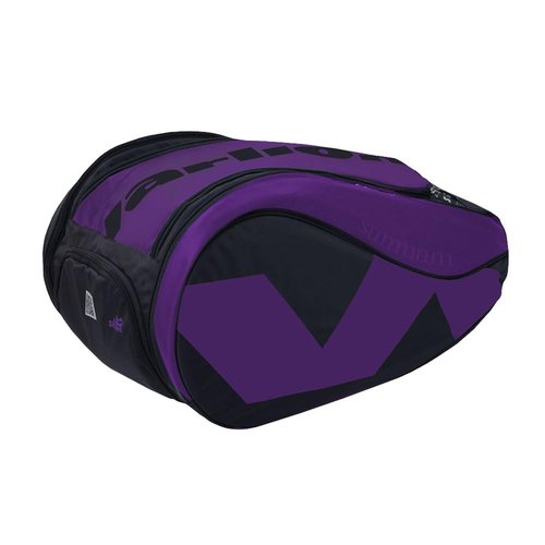 VARLION Summum Padel, Pickleball & Tennis Backpack – 46L / 12.14 Gal Sports Bag for 2 Rackets with Ventilated Shoe Compartment, Multi-Pocket Storage & Durable Premium Design for Court, Gym & Travel
