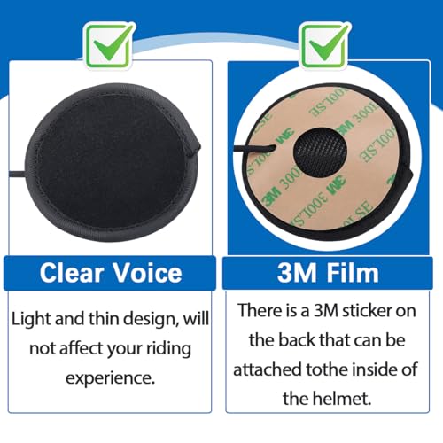 Rugged Helmet Headset with Microphone for Two-Way Radio Communication