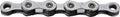 KMC X12 Chain 12-Speed | Mountain Bike/Road/Gravel | Shimano & Campagnolo Compatible | 126 Links, Missing Link Included | Silver