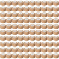 Self Adhesive Bandage Wraps 96 Pack - 1 Inch x 5 Yards, Breathable & Soft