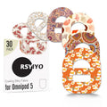 Boho Blooms Omnipod 5 Adhesive Patch with Strap - Waterproof & Skin-Friendly