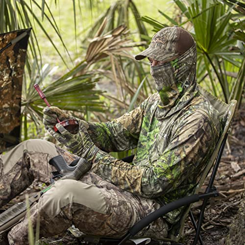 Ground Gobbler Hunting Chair - Low Profile, Portable, 300 lb Capacity