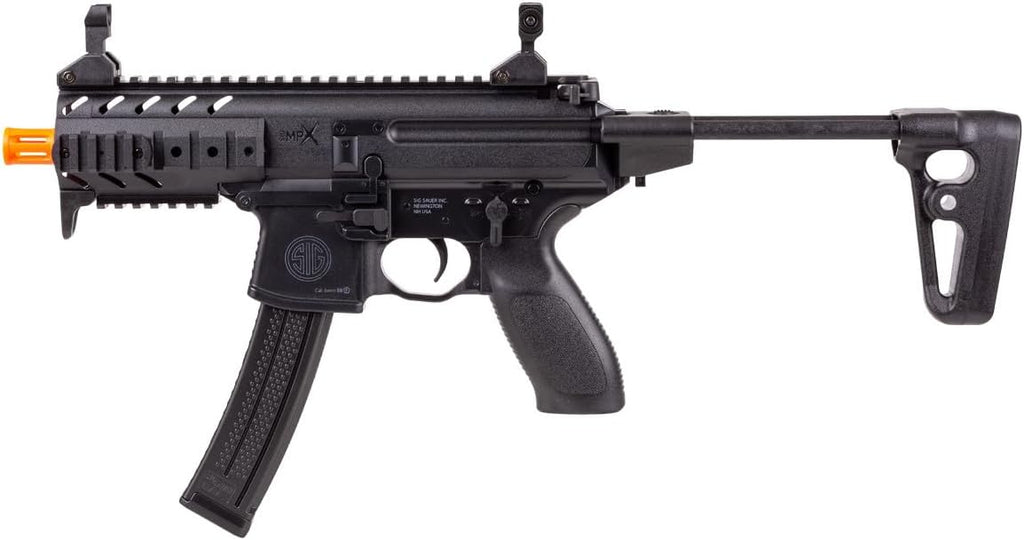 Sig Sauer MPX Airsoft Rifle - Spring Operated Kit with P226 Spring Pistol | Durable & High-Performance