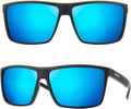 MAXJULI Polarized Sunglasses - UV 400 Protection for Big Heads | Stylish and Comfortable 8125