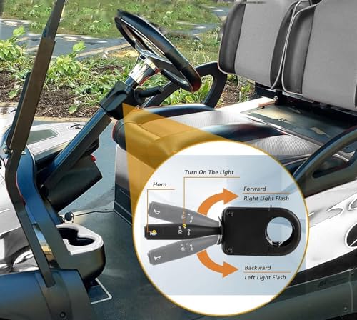 Golf Cart LED Light Kit for EZGO RXV 2008-2015 Street-Legal Upgrade