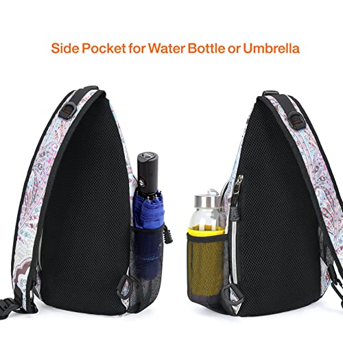 Mini Sling Backpack for Hiking Travel and Outdoor Activities