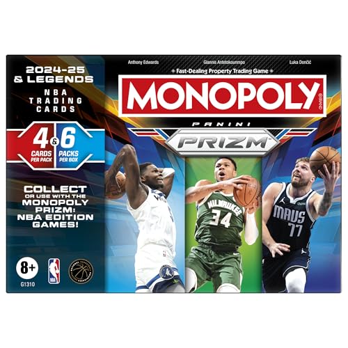 NBA Trading Cards Booster Box - Monopoly Prizm 2024-25 Panini Collection