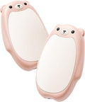 Sweetfull Hand Warmers - Rechargeable Cute Bear Design, 2 Pack Electric Pocket Heaters for Outdoor Use