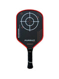 Engage Pursuit V2.0 Pickleball Paddle | Amplified Carbon Surface | Hybrid - Crimson Red (Crimson Red)