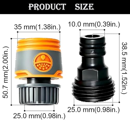 Quick Connect Flush Kit for Sea-Doo Kawasaki 4-Stroke Watercraft Adapter