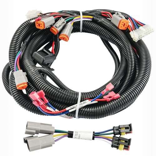 Golf Cart Wiring Harness Kit for Club Car Precedent OEM#103850301