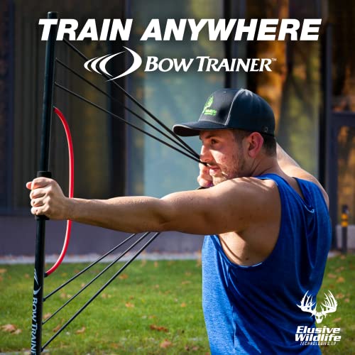 Adjustable Resistance Trainer for Archery Practice | BOW TRAINER