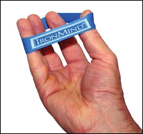 IronMind Strong and Healthy Hands Kit: Egg & Bands - Rehab/Prehab for Carpal Tunnel, Tennis Elbow, RSI, Arthritis