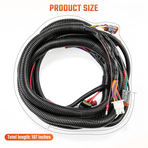Golf Cart Wiring Harness Kit for Club Car Precedent OEM#103850301