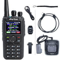 AnyTone AT-D878UVII Plus Digital Ham Radio with Free Programming & Training