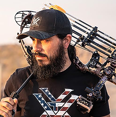 Vortex Pathbreaker Pro Snap Back Cap - One Size Black Multicam