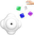 Smart Reaction Ball - Reflex Training Tool with Color-Changing Lights | Rechargeable Silicone Design