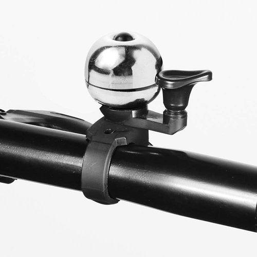 Accmor Classic Bike Bell - Adjustable Universal Bicycle Bell with Loud, Crisp Sound for All Handlebars