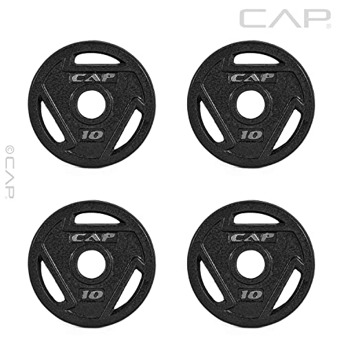 CAP Olympic Weight Set Starter Kit with 7ft Barbell & 350lb Plates