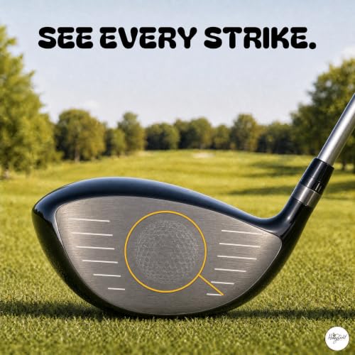 HoneyStick Anti Slice Gel for Golf Clubs - 2 Pack, Spin Reducer for Driver & Irons
