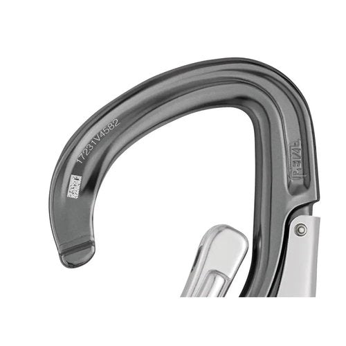 Petzl EASHOOK Open Connector - Black