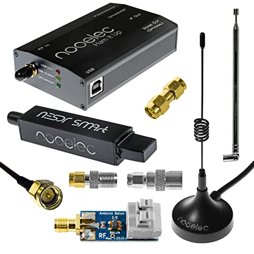 Nooelec HF/UHF/VHF Software Defined Radio Bundle with Upconverter and Antennas