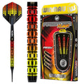 Winmau Firestorm 20 Soft Tip Darts - 90% Tungsten, Slim Precision, Includes Flights & Shafts