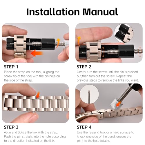 Slim Mesh Metal Watch Band for Garmin Lily 2 Active / Lily 2 - Champagne Gold Variation
