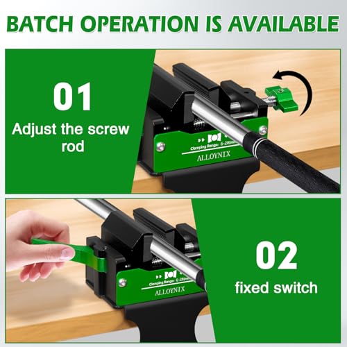 Golf Club Regripping Kit 2.0 Green No Drill Vise Clamp with Rubber Protection