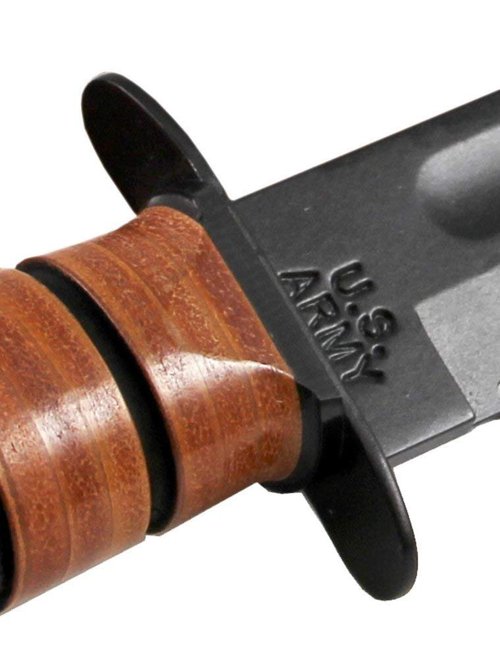 KA-BAR KB5020 ARMY STRAIGHT W/NYLON SHEATH