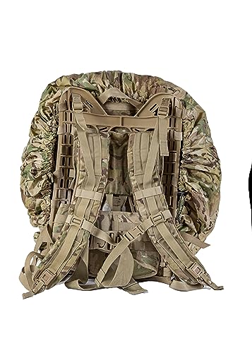 Multicam Waterproof Rucksack Cover – Large Tactical Backpack Protector