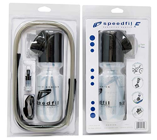 Speedfil F2 Bicycle Water Bottle Hydration System - Hands-Free All Purpose Drink