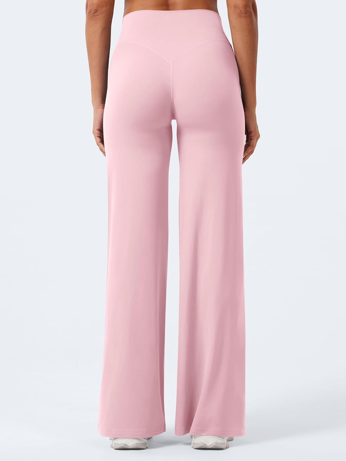 YEOREO High Waist Workout Leggings - No Front Seam, Buttery Soft Gym & Yoga Pants | 29"/31.5"/33"/35" Sizes