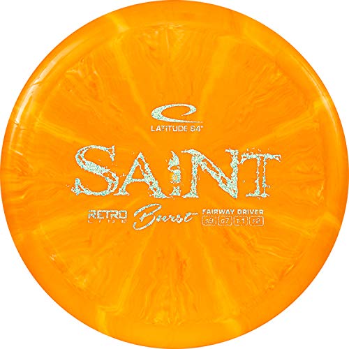 Latitude 64 Retro Burst Disc Golf Starter Set - Includes 6 Discs & Mini Marker - Beginner Friendly
