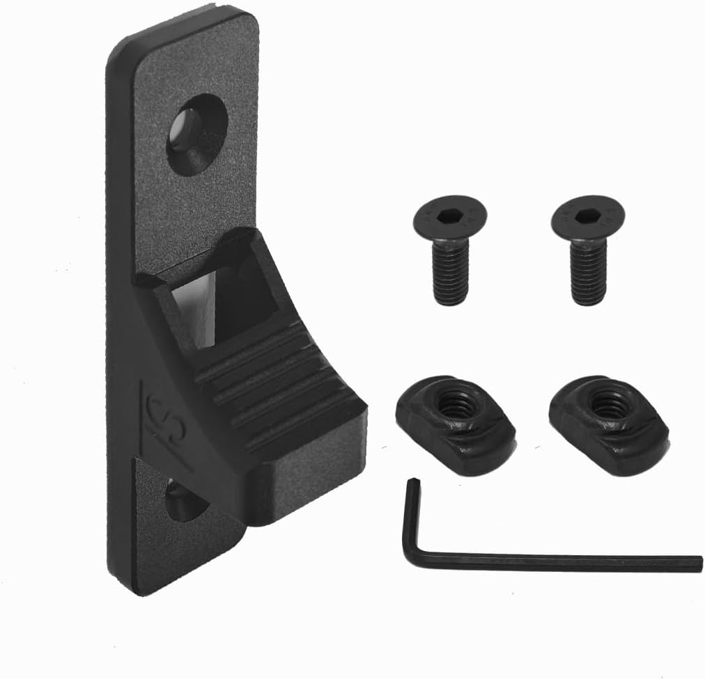 Skiennix Aluminum Alloy Outdoor Accessories - Durable Black Tools for All Adventures