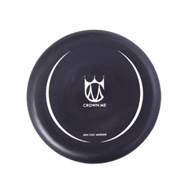 Crown Me PDGA Approved Disc Golf Discs Set - 6-Piece Starter Kit (5 Disc Variation)