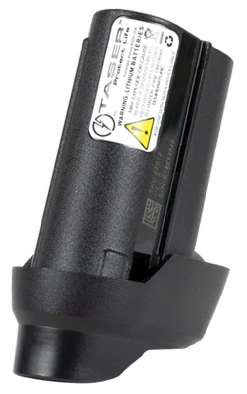 TASER by Axon OEM Tactical Performance Power Magazine (TPPM) with Pinky Extender for X1, X2, X26P – Enhanced Grip and Extended Battery Life