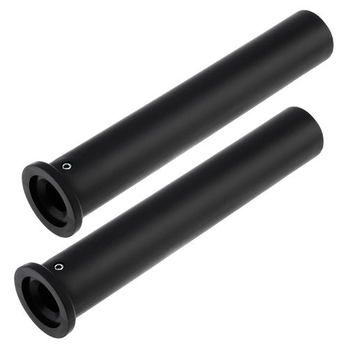 Tobefore 11-inch Olympic Adapter Sleeves - Heavy-Duty Nylon Converters for 1-inch to 2-inch Standard Barbells and Dumbbells, 600-pound Capacity, Includes 2 Sleeves with 2 Wrenches